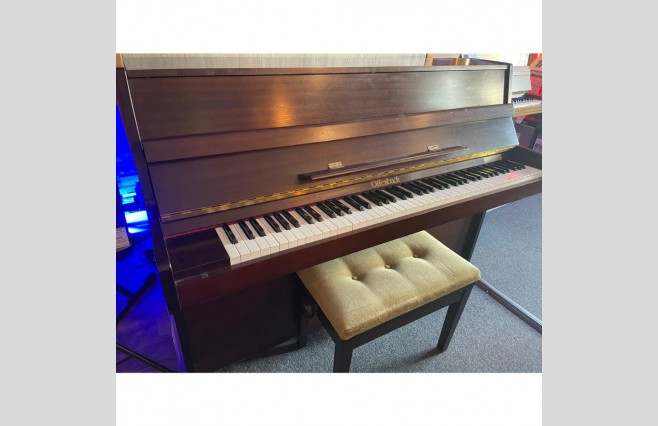 Used Offenbach Mahogany Upright Piano All Inclusive Package - Image 4